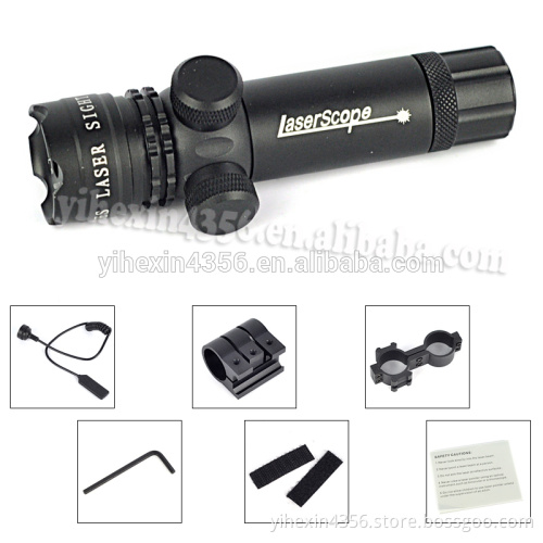 532nm Tactical Rifle Scope Green Laser Spot Light / Gun Green Laser Designator